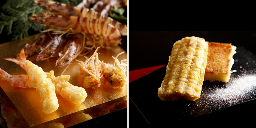 Chef select carefully fresh Prawns and our specialty 