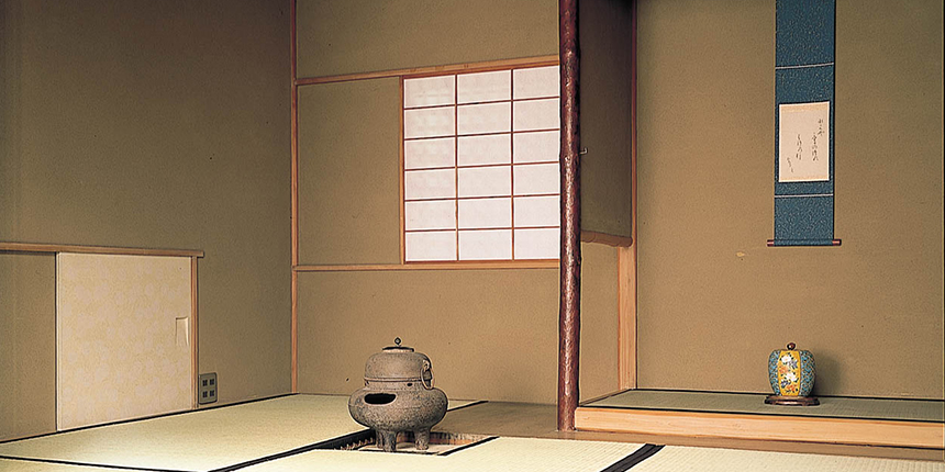 趣あるお茶室で名代天ぷら会席とお客様だけの京都らしいひと時を…