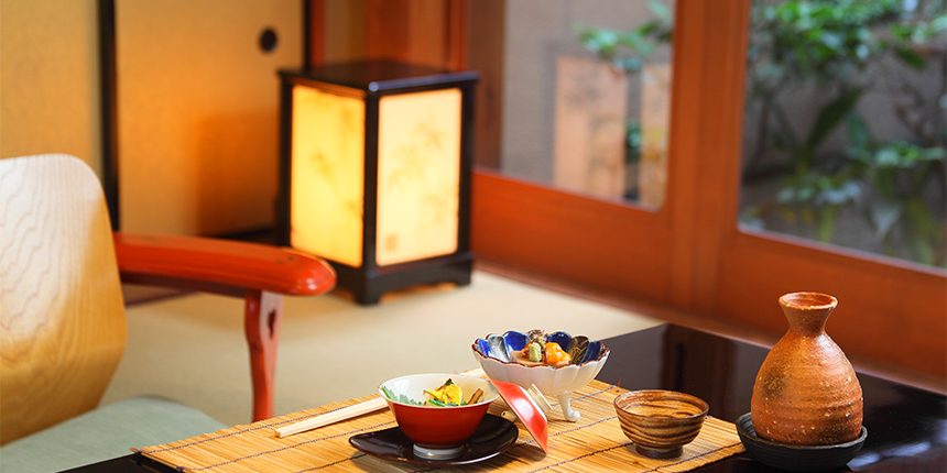 “Kyoto-style Tempura Kaiseki” How is the Tempura Endo Yasaka is from usual changing atmosphere.