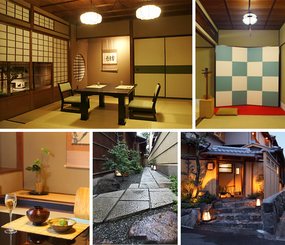 Annex (Tatami Room for exclusive use only): 2-4 guests