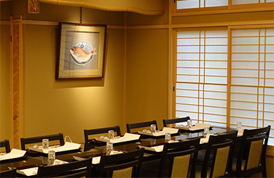 Banquets (Private Room): Up to 37 guests