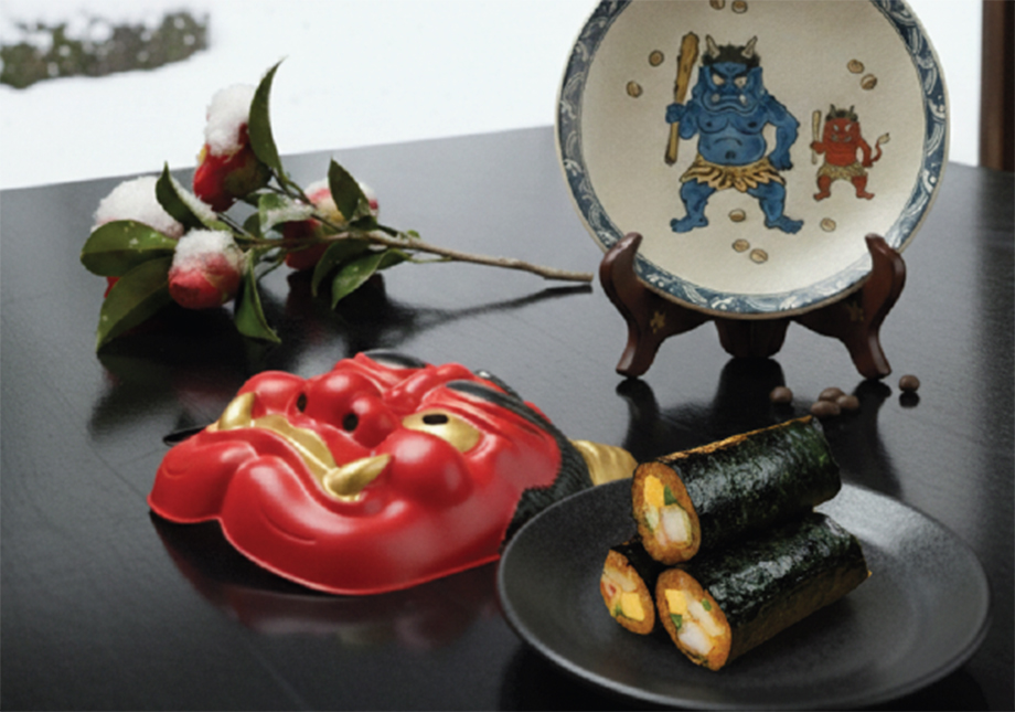 節分限定「厄除 恵方天巻き」