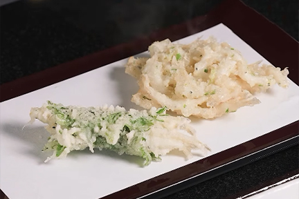 しらうおの天ぷら